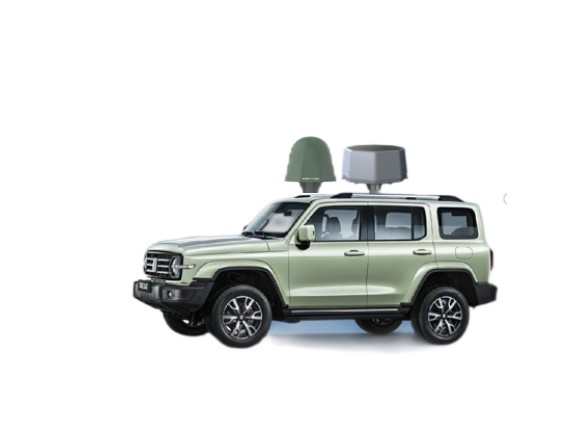  运河车载察打一体低空防御反制设备