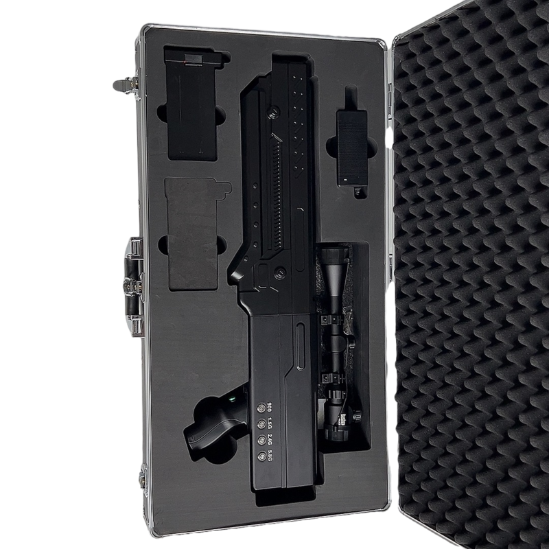  运河手持便携式枪型低空防御反制四通道B型