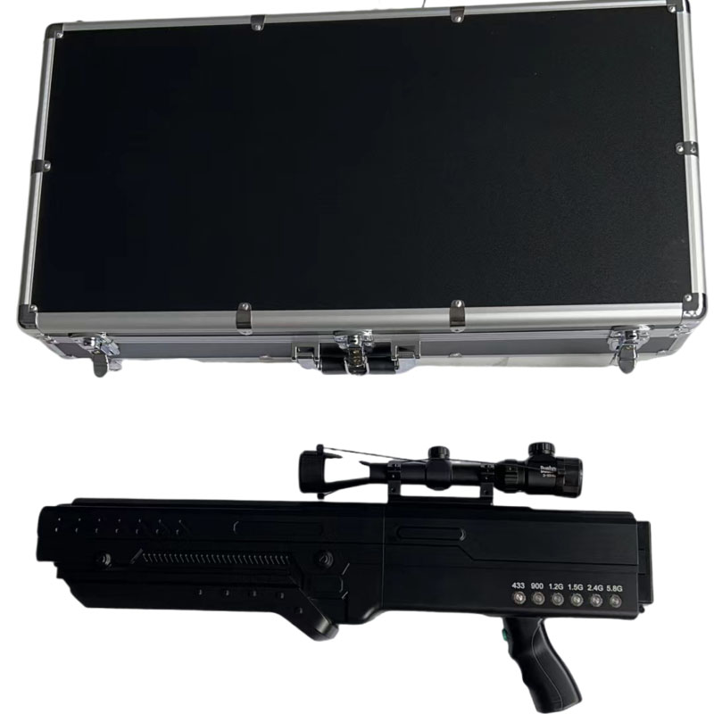  运河手持便携式枪型低空防御反制六通道A型