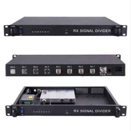  运河无线对讲系统接收分路器