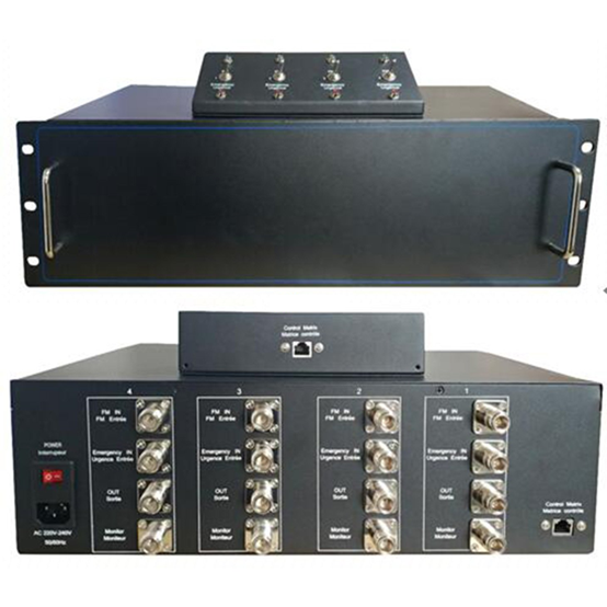  运河FM应急广播插播控制器