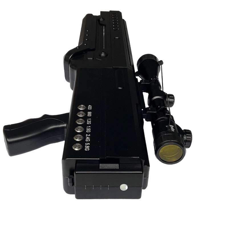  运河手持便携式枪型低空防御反制六通道B型