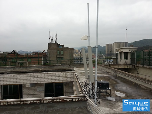  运河某看守所大功率手机信号屏蔽器（白噪声）案例