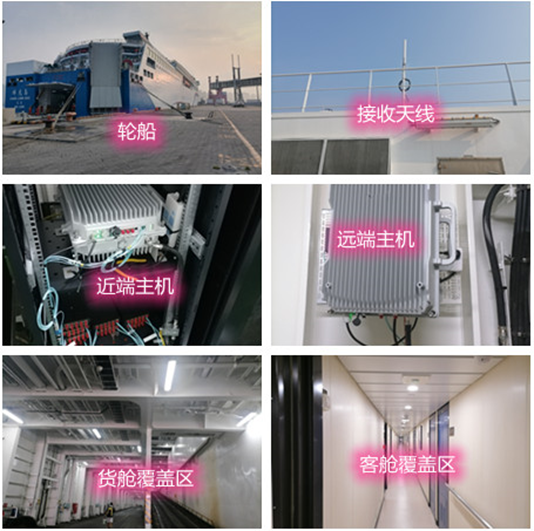  运河海上游轮轮船渔船覆盖案例