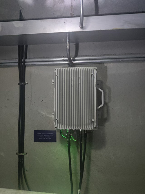  运河电力管廊覆盖漏缆方式案例