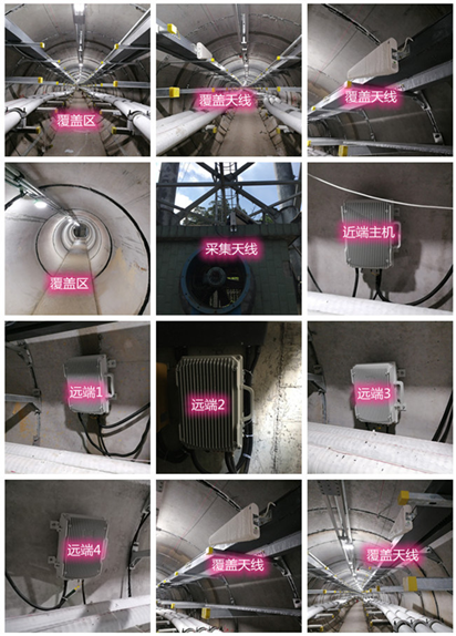  运河电力管廊覆盖天线方案案例