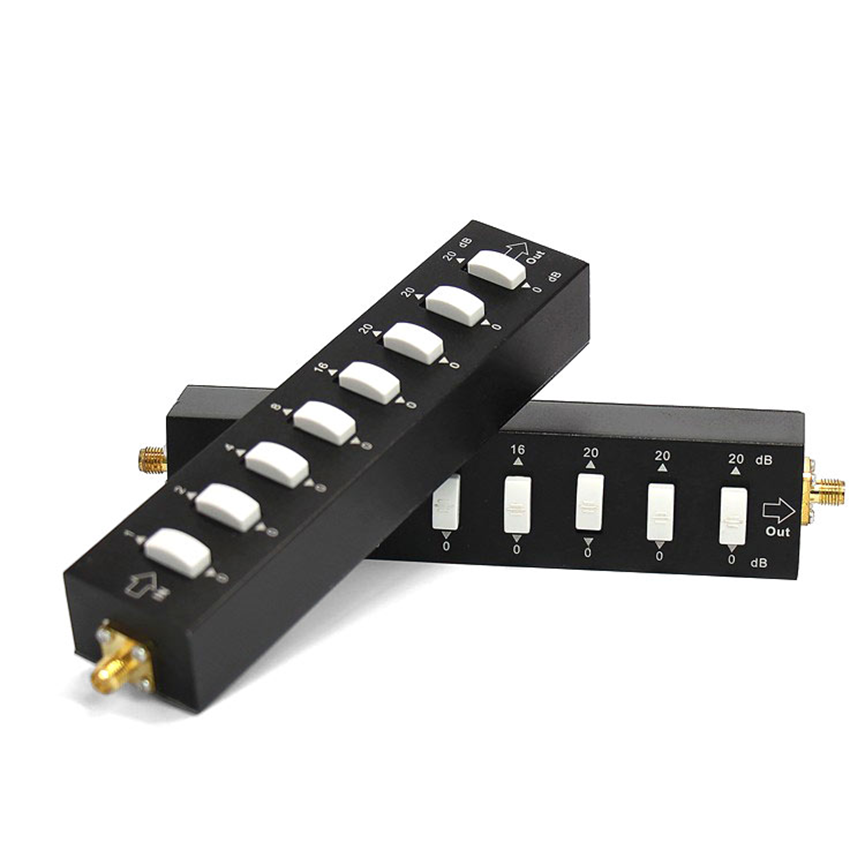  运河步进可调衰减器SMA接口或N型接口0-90DB可调可选